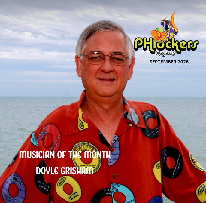 September 2026 Phlockers Magazine