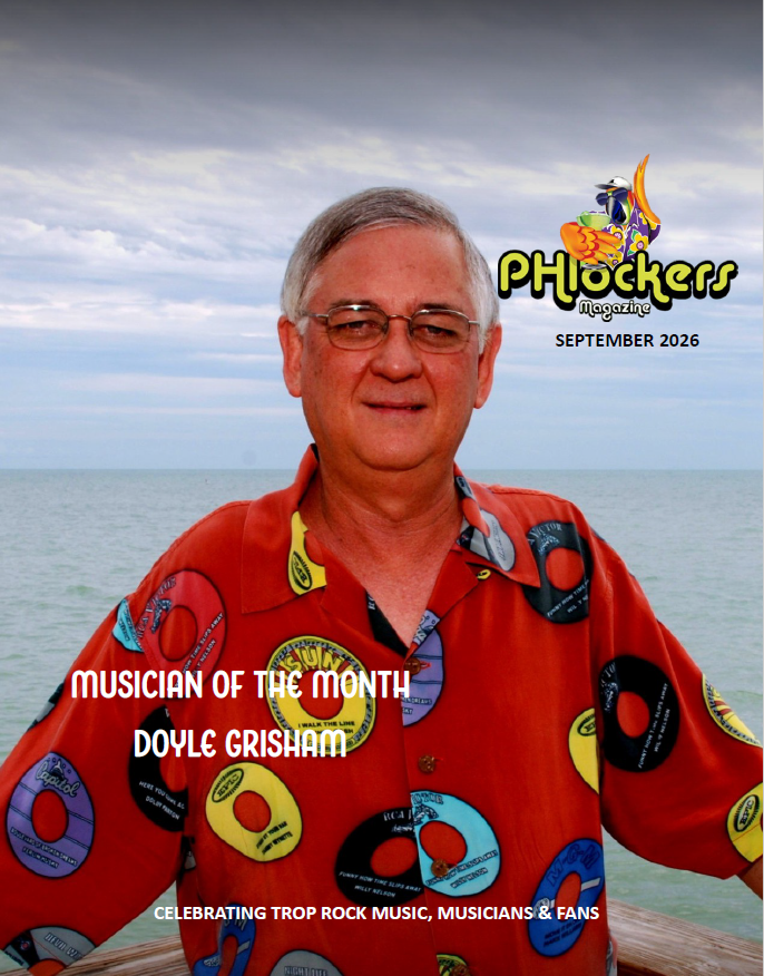 Cover of Sept 2026 Phlockers Magazine
